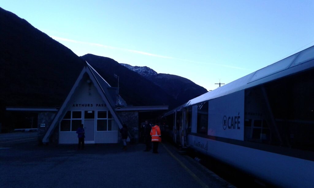 The Ōtira Tunnel — A Ghost Just Trying to Get Home