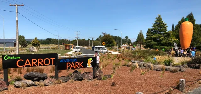 Ohakune's Giant Carrot — A TV Commercial That Became a National Monument
