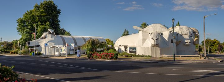 Tīrau — The Town That Decided Corrugated Iron Was Art