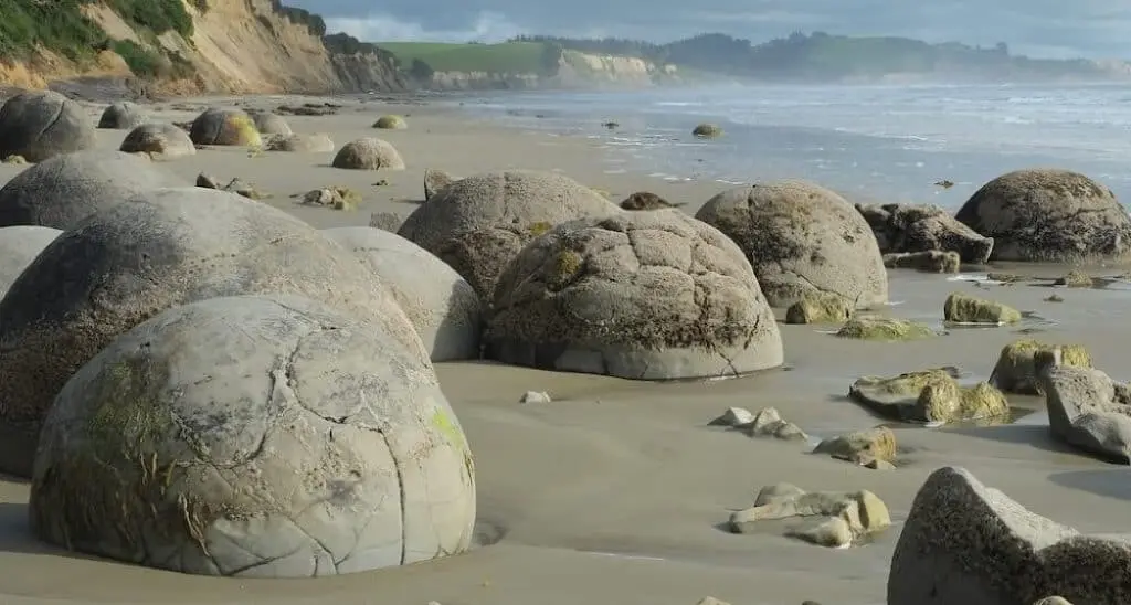 The Moeraki Boulders — Spheres That Took Five Million Years to Form
