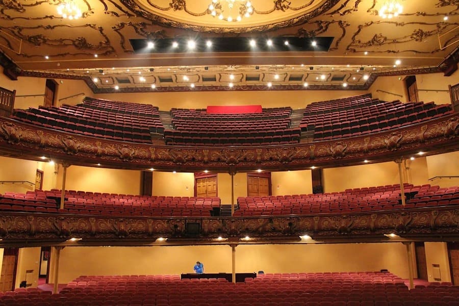 St James Theatre, Wellington — The Friendly Ghost