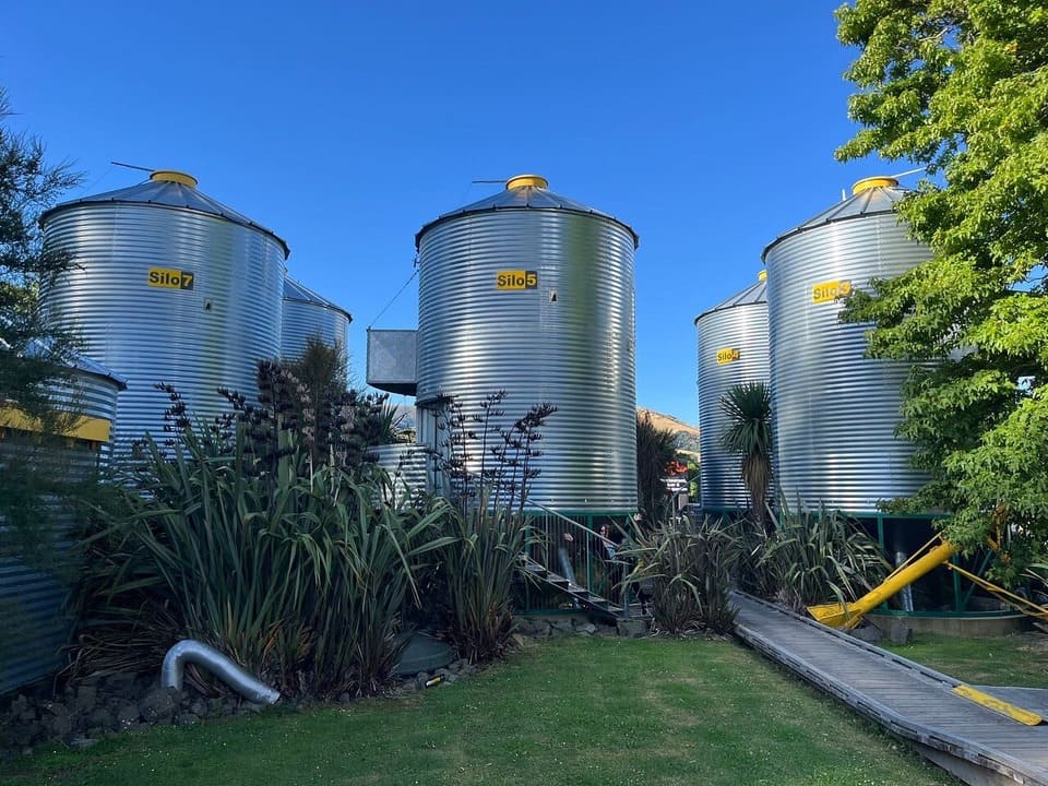 SiloStay, Little River — Sleeping Inside an Idea That Shouldn't Work