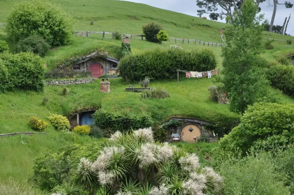 You Can Walk Into a Real Hobbit Village — Hobbiton, Matamata