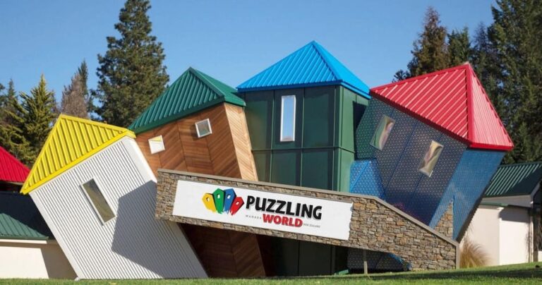 Puzzling World — Inside NZ's Optical Illusion Wonderland