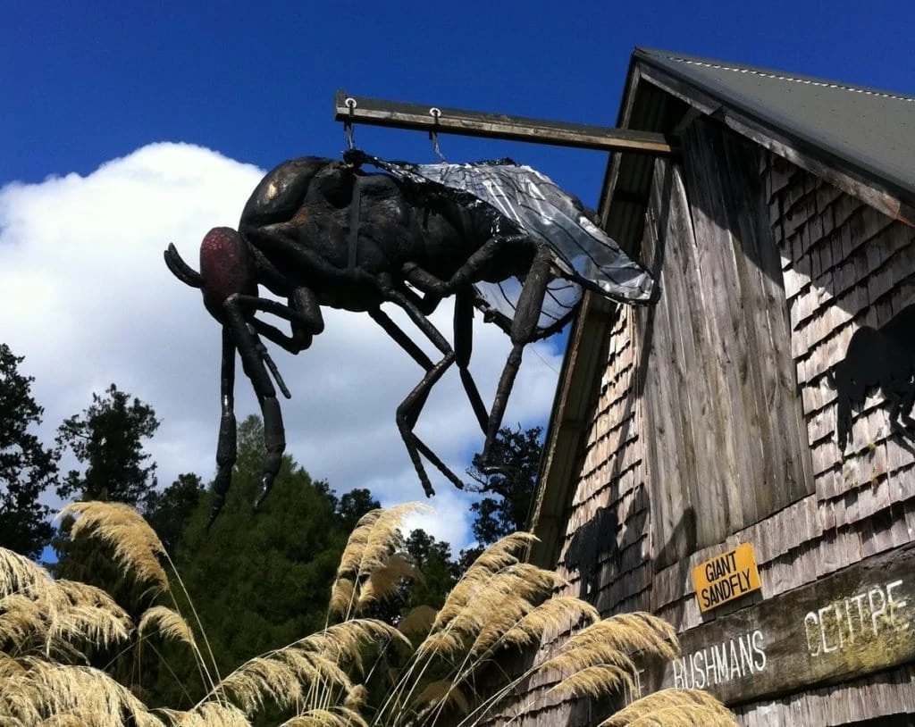 The West Coast Sandfly — The Monster You Deserve