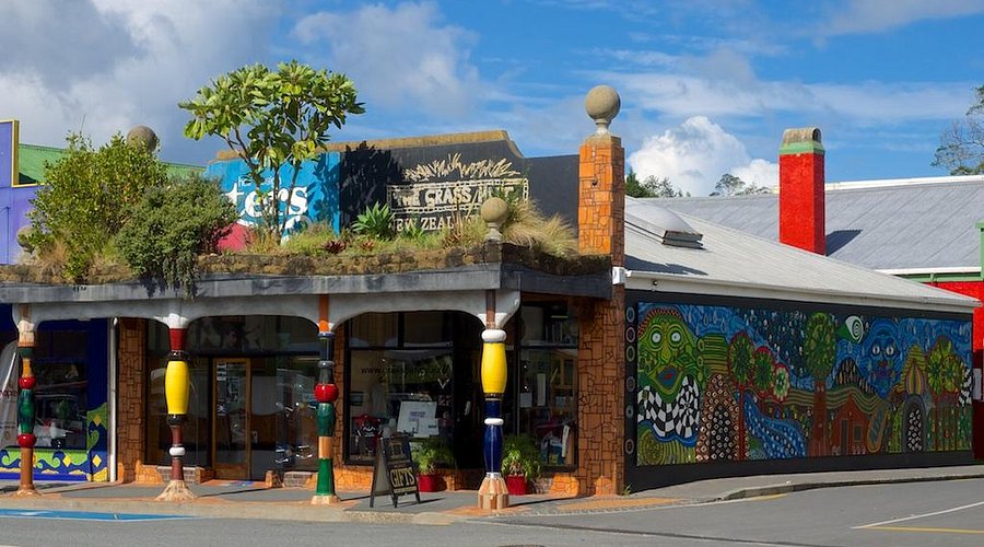 The World's Most Famous Public Toilets — Kawakawa