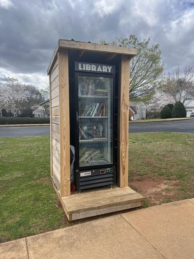 The Book Fridge — Christchurch's Most Unexpected Library